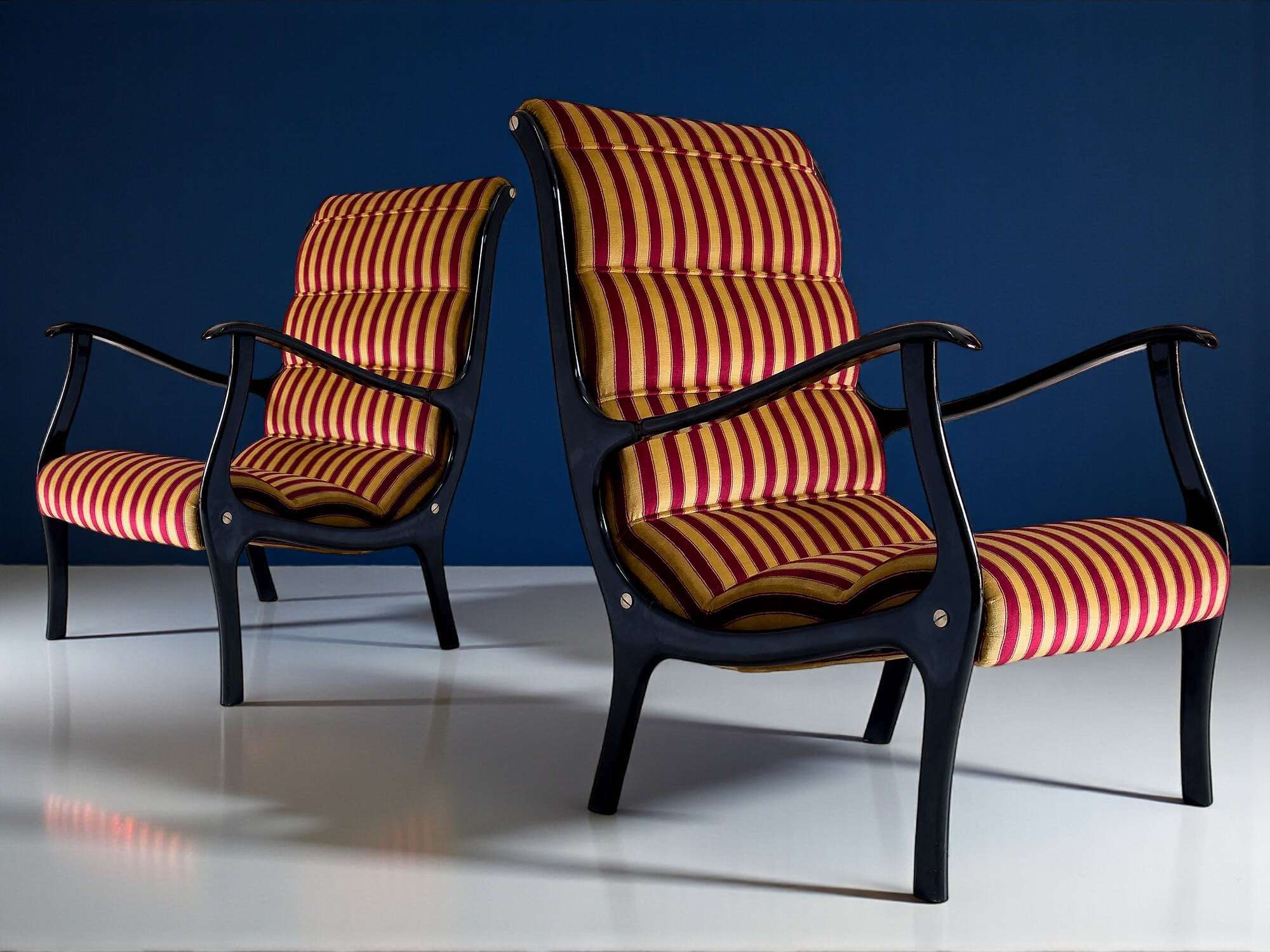 Coppia di poltrone 'Mitzi' per Elam